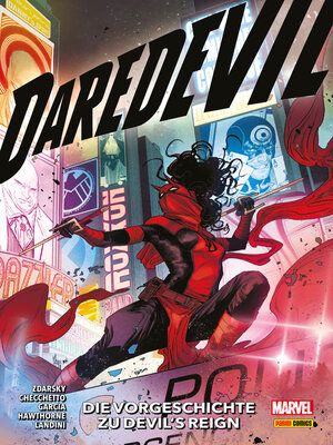 cover image of Daredevil: Die Vorgeschichte zu Devil's Reign